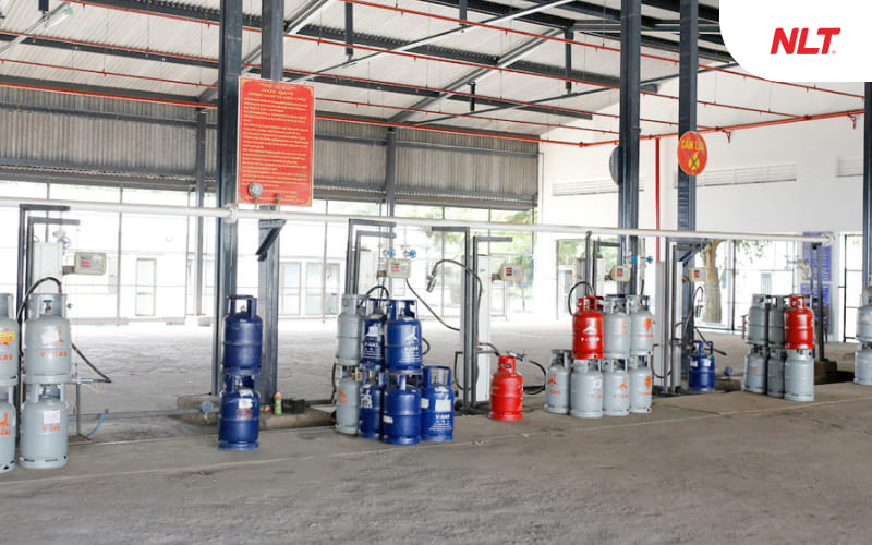 Nguyên lý hoạt động của hệ thống quản lý khách hàng sử dụng gas 4.0