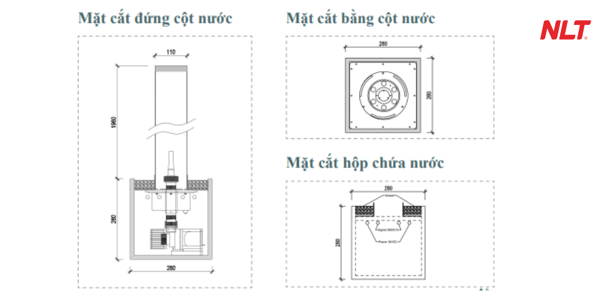 cau-tao-cua-he-thong-cot-nuoc-nghe-thuat