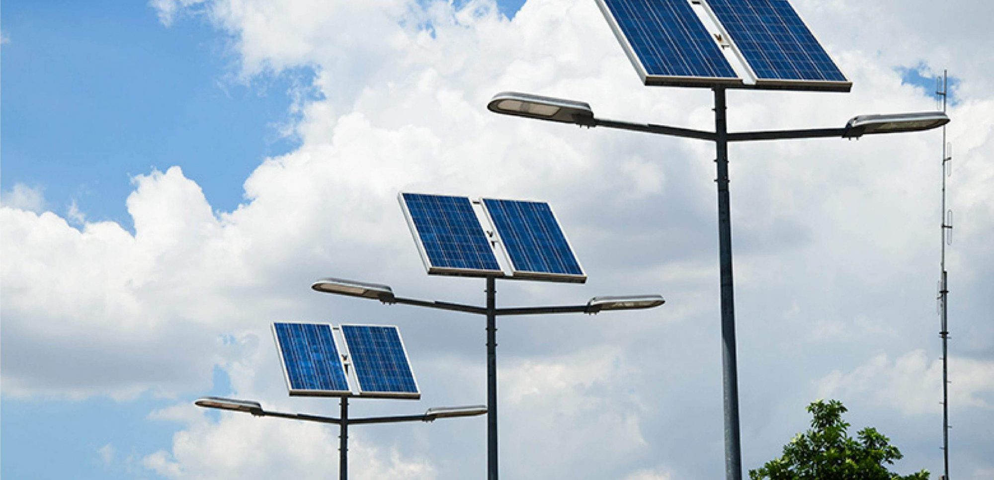 Hệ thống chiếu sáng năng lượng mặt trời NLT Group