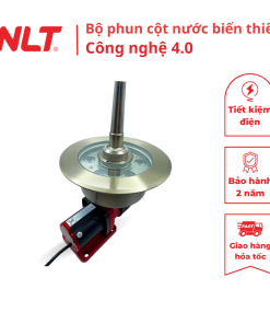 Bộ phun cột nước biến thiên