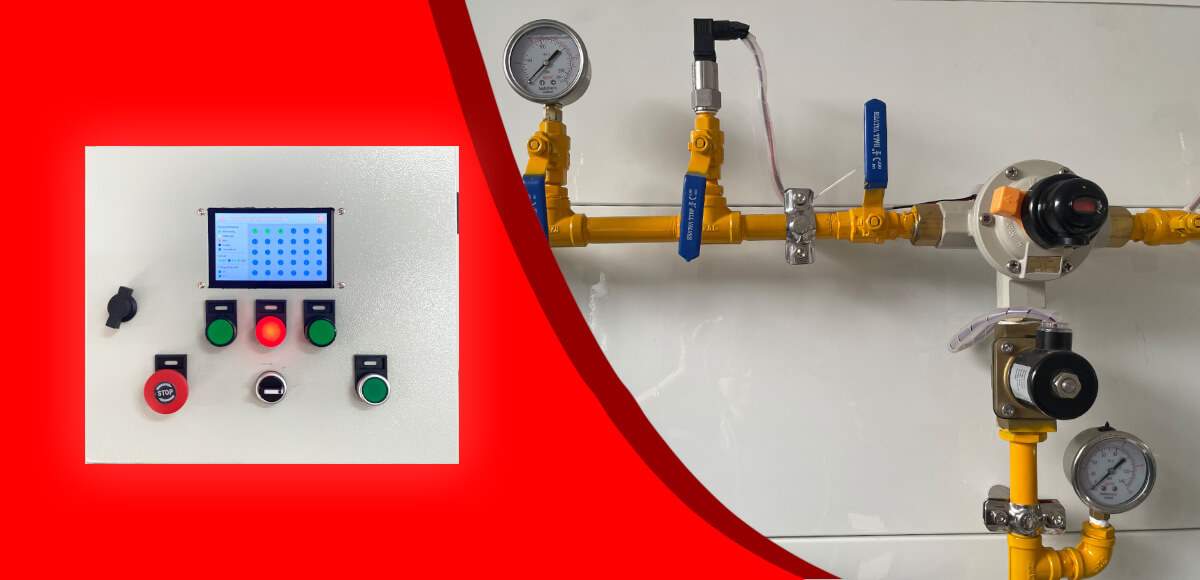 Hệ thống giám sát cảnh báo rò rỉ gas 4.0