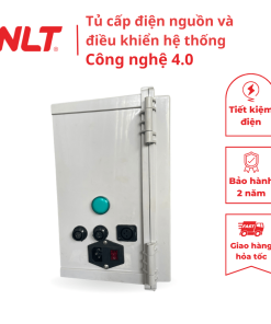 Tủ cấp điện nguồn và điều khiển hệ thống