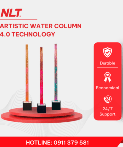NLT – Artistic water column DMX512