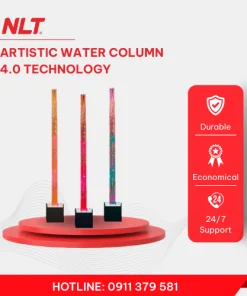 NLT – Artistic water column DMX512