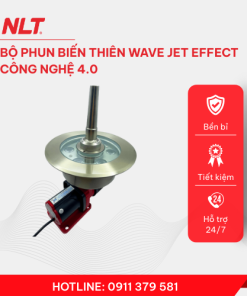 Bộ phun biến thiên Wave Jet Effect