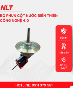 NLT – Bộ phun biến thiên cột nước tạo hiệu ứng Wave Jet Effect