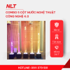 NLT – Combo 5 Bộ Cột nước nghệ thuật chuẩn DMX512