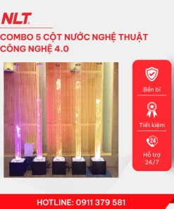 NLT – Combo 5 Bộ Cột nước nghệ thuật chuẩn DMX512