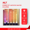 NLT – Combo of 5 artistic water columns DMX512