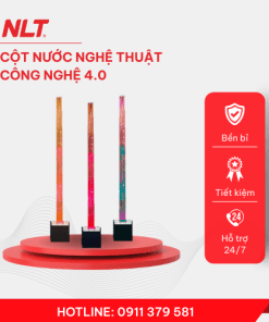 NLT – Cột nước nghệ thuật chuẩn DMX512