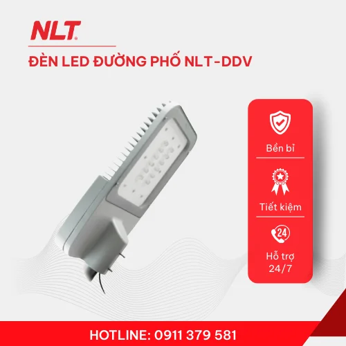 NLT – ĐÈN LED ĐƯỜNG PHỐ NLT-DDV