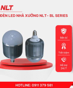 NLT – Đèn LED Nhà Xưởng NLT-BL Series