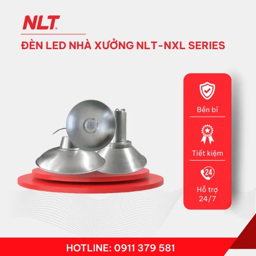 Đèn LED Nhà Xưởng NLT-NXL Series
