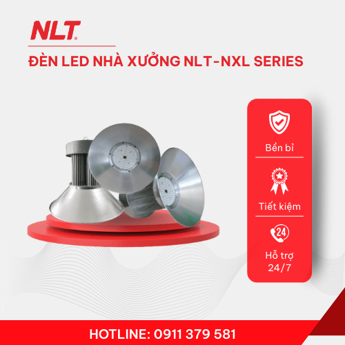 Đèn LED Nhà Xưởng NLT-NXH Series