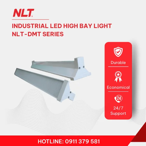 Industrial LED high bay light NLT-DMT Series