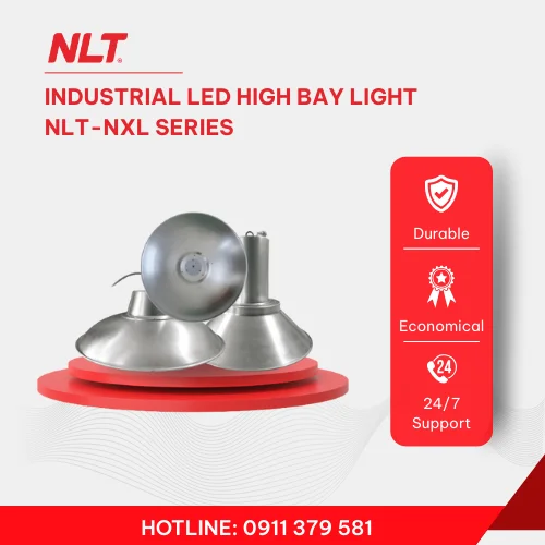 Industrial LED high-bay light NLT-NXL Series