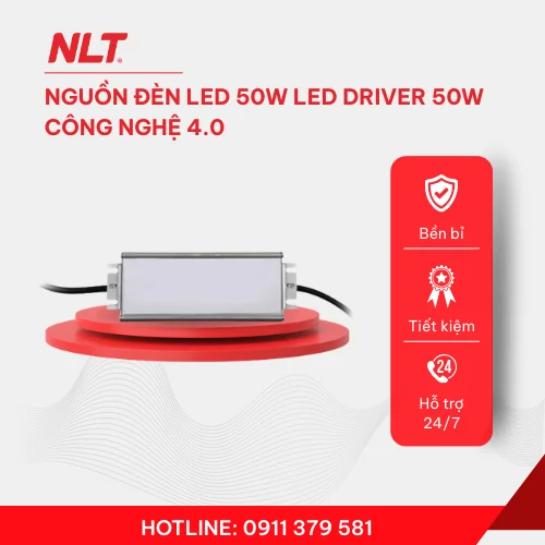 Nguồn đèn Led 50W LED Driver 50W