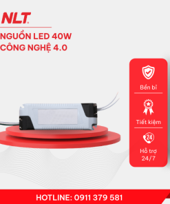 NLT – Nguồn đèn Led 40W LED Driver 40W