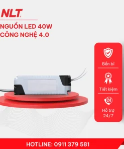 NLT – Nguồn đèn Led 40W LED Driver 40W