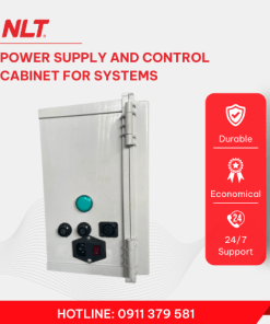 NLT – Power supply and control cabinet for 4.0 technology systems