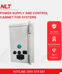 NLT – Power supply and control cabinet for 4.0 technology systems
