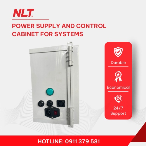 NLT – Power supply and control cabinet for 4.0 technology systems