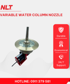 NLT – Wave Jet Effect variable water column nozzle