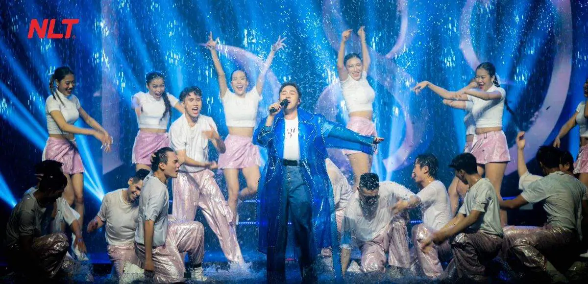 man-nuoc-nghe-thuat-nlt-group-tai-su-kien-concert-trung-quan-idol-2023