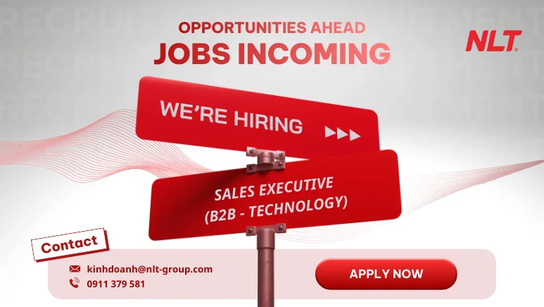 NLT Group recruits sales executive (b2b - technology) 2025