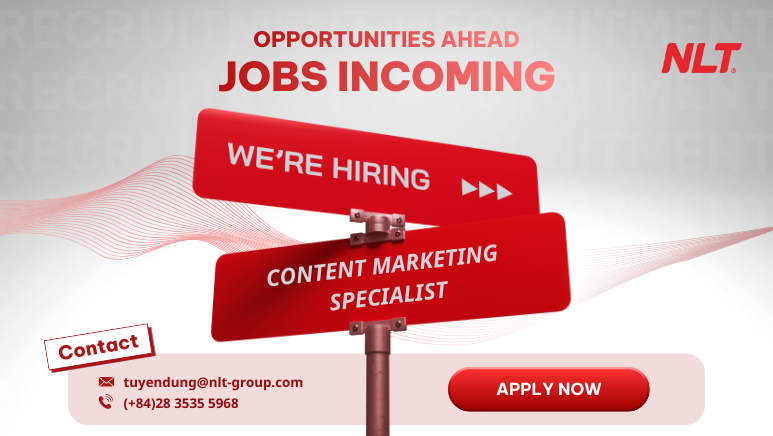 NLT Group recruitment of content marketing specialist