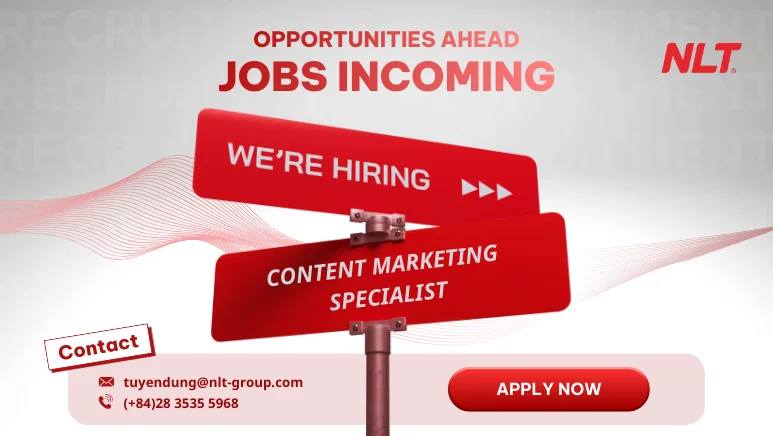 NLT Group recruitment of content marketing specialist