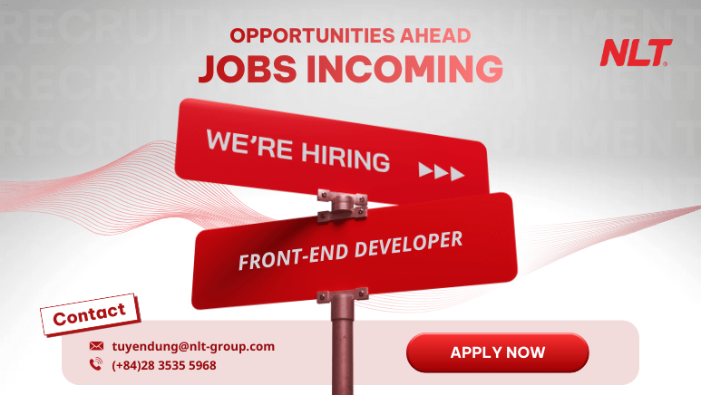NLT Group recruitment of front-end developer