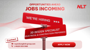 NLT Group recruitment of 3d design specialist (electrical & construction preferred)