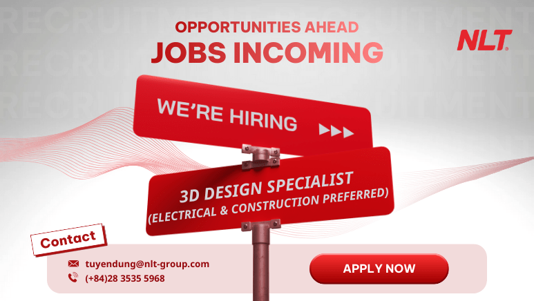 NLT Group recruitment of 3d design specialist (electrical & construction preferred)
