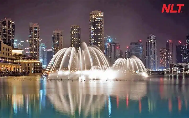 Công trình nhạc nước Dubai