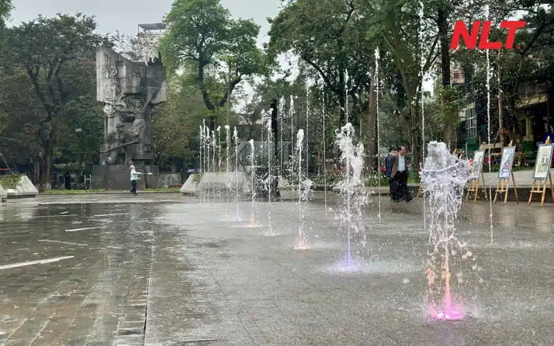 Công viên nhạc nước Vạn Xuân