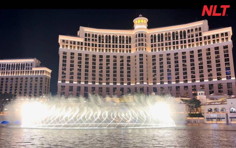 Nhạc nước Bellagio - biểu tượng du lịch của Las Vegas