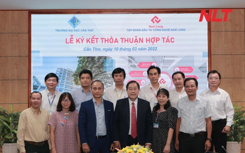 NLT Group hợp tác với Trường Đại học Cần Thơ