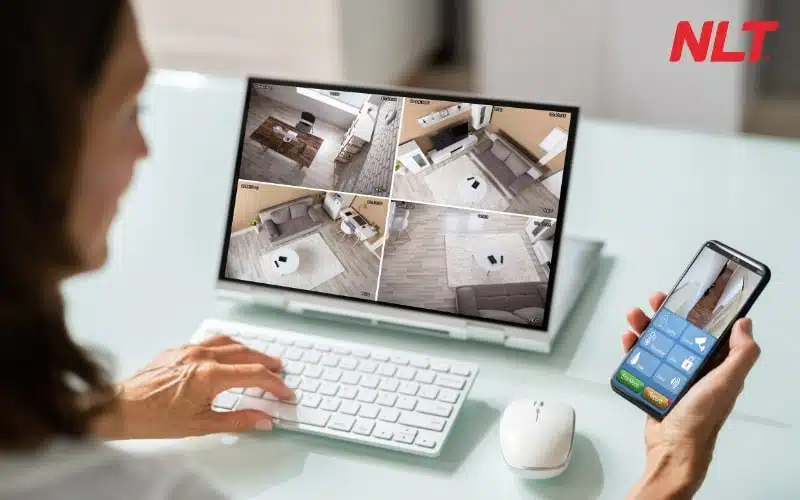 Tính năng điều khiển từ xa của camera thông minh