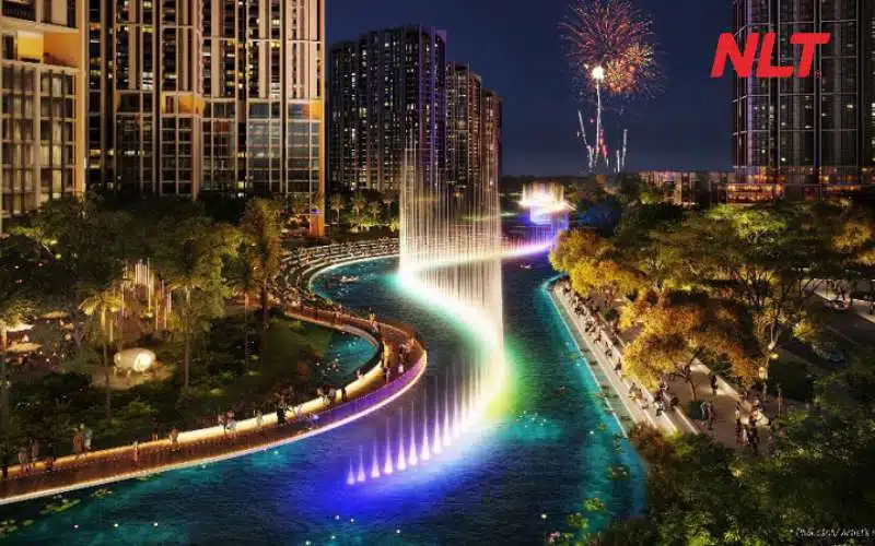 Top 3+ công trình nhạc nước Sài Gòn đẹp nhất 2024