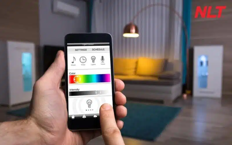 Cho phép thiết lập kịch bản chiếu sáng thông minh