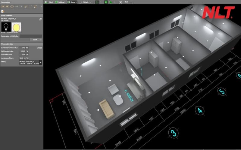 Phần mềm thiết kế điện chiếu sáng là gì?