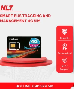 NLT – Vinaphone 4G SIM for installation in smart bus management and tracking units on buses (24-month subscription period) – Vinaphone