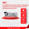 AI camera for front vehicle imaging and license plate recognition at depot entrances and exits - DS-TCM403-BI/Hikvision