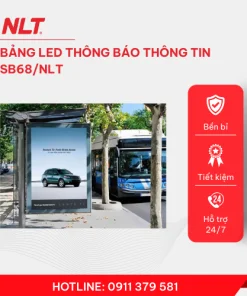 Bảng LED thông báo thông tin - NLT-SB68/NLT