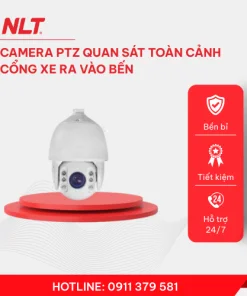 Camera PTZ quan sát toàn cảnh cổng xe ra vào bến – DS-2DE7225IW-AE/Hikvision