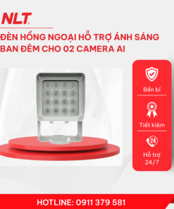 Đèn hồng ngoại hỗ trợ ánh sáng ban đêm cho 02 camera AI DS-TL2000CI/Hikvision