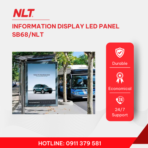Information display LED panel - NLT-SB68/NLT