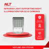 Infrared light supporting night illumination for 02 AI cameras DS-TL2000CI/Hikvision