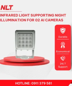 Infrared light supporting night illumination for 02 AI cameras DS-TL2000CI/Hikvision